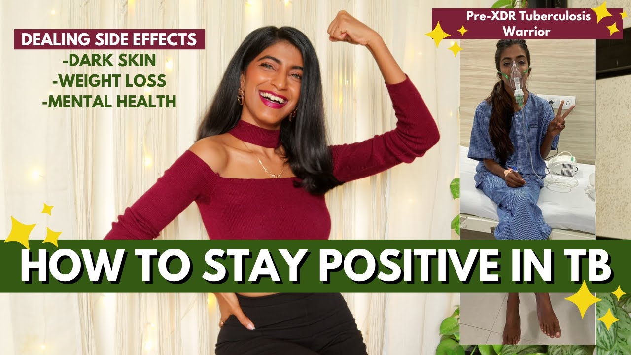 How to Stay Positive In TB | Side Effects On Skin and Mental Health | Radhika Jagtap