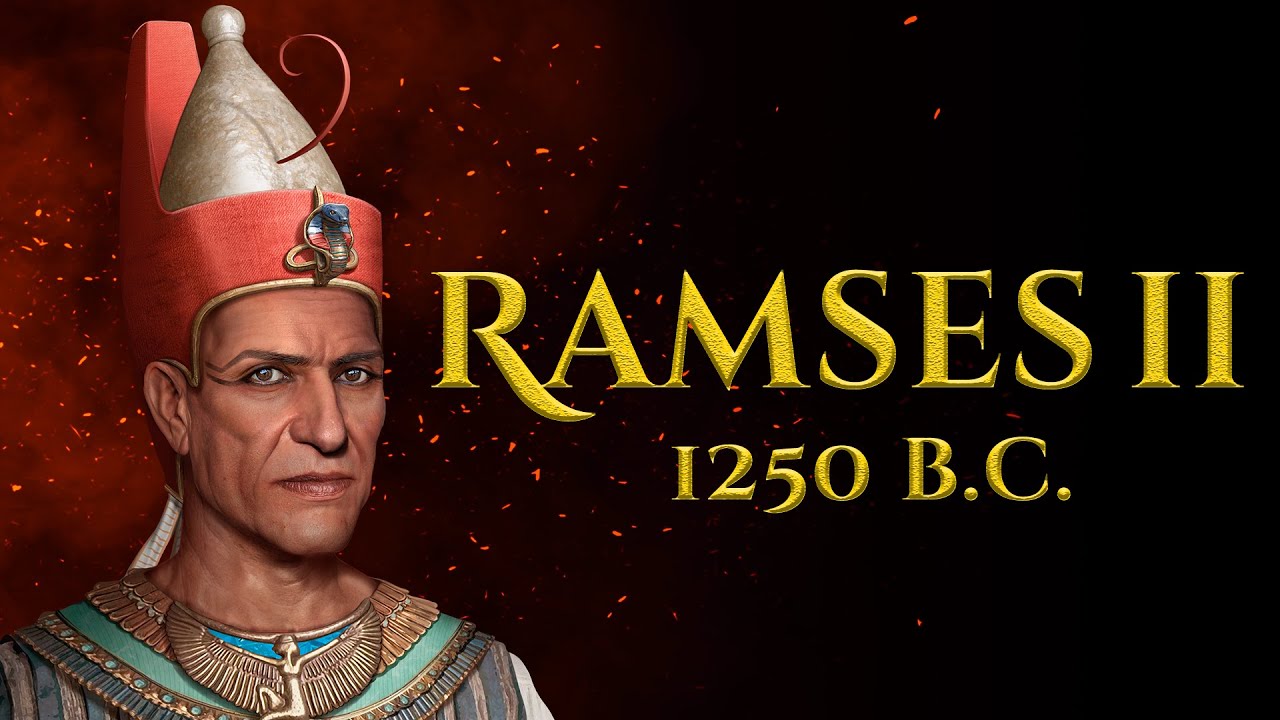 The Greatest Pharaoh - Ramesses II - Ancient Egypt