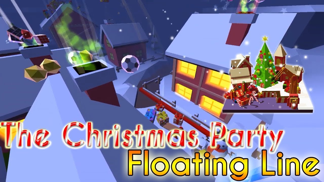 Dancing Line - The Christmas Party (Forest Path): Floating Line
