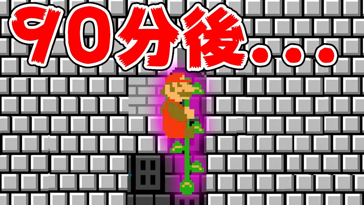 このツタでゴール！？騙しコースのラストが100点w