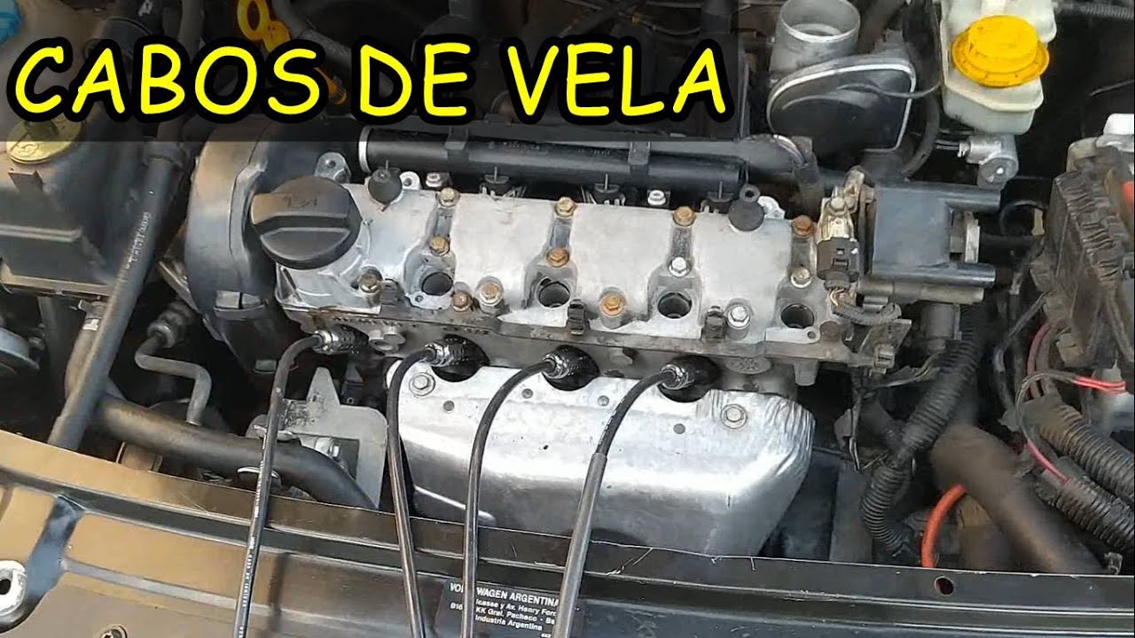 POSIÇÃO DOS CABOS DE VELAS CORRETA - MOTOR EA 111