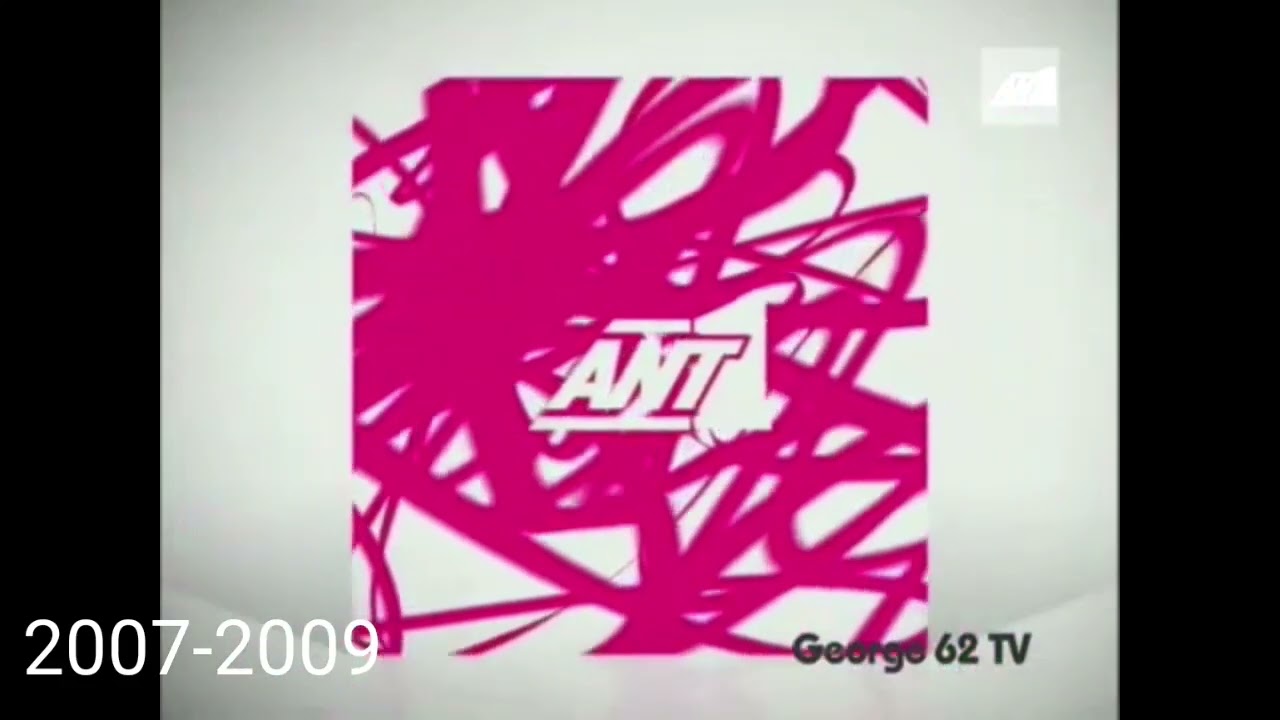 ANT1 Greece Ident History