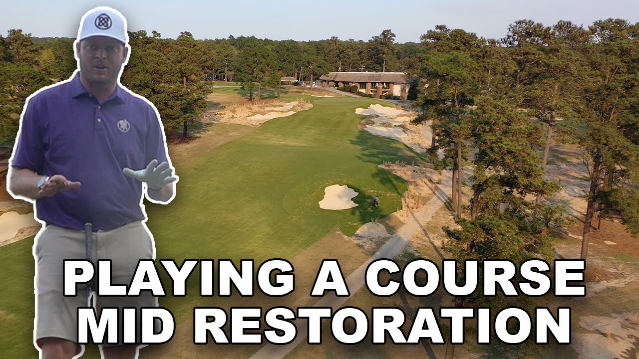 Southern Pines Is As North Carolina As Golf Gets - Riggs Vs Southern Pines, 18th Hole