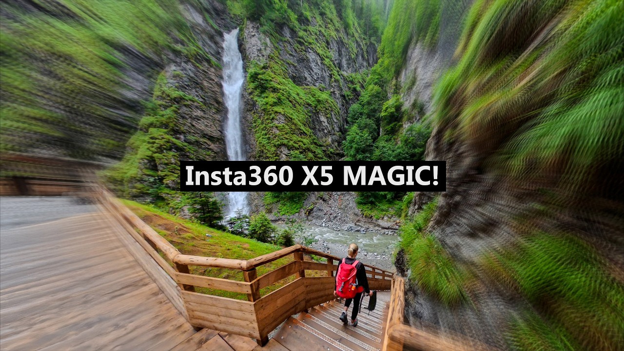 6 снимков, в которые вы НЕ ПОВЕРИТЕ, сделаны с помощью Insta360 X5!