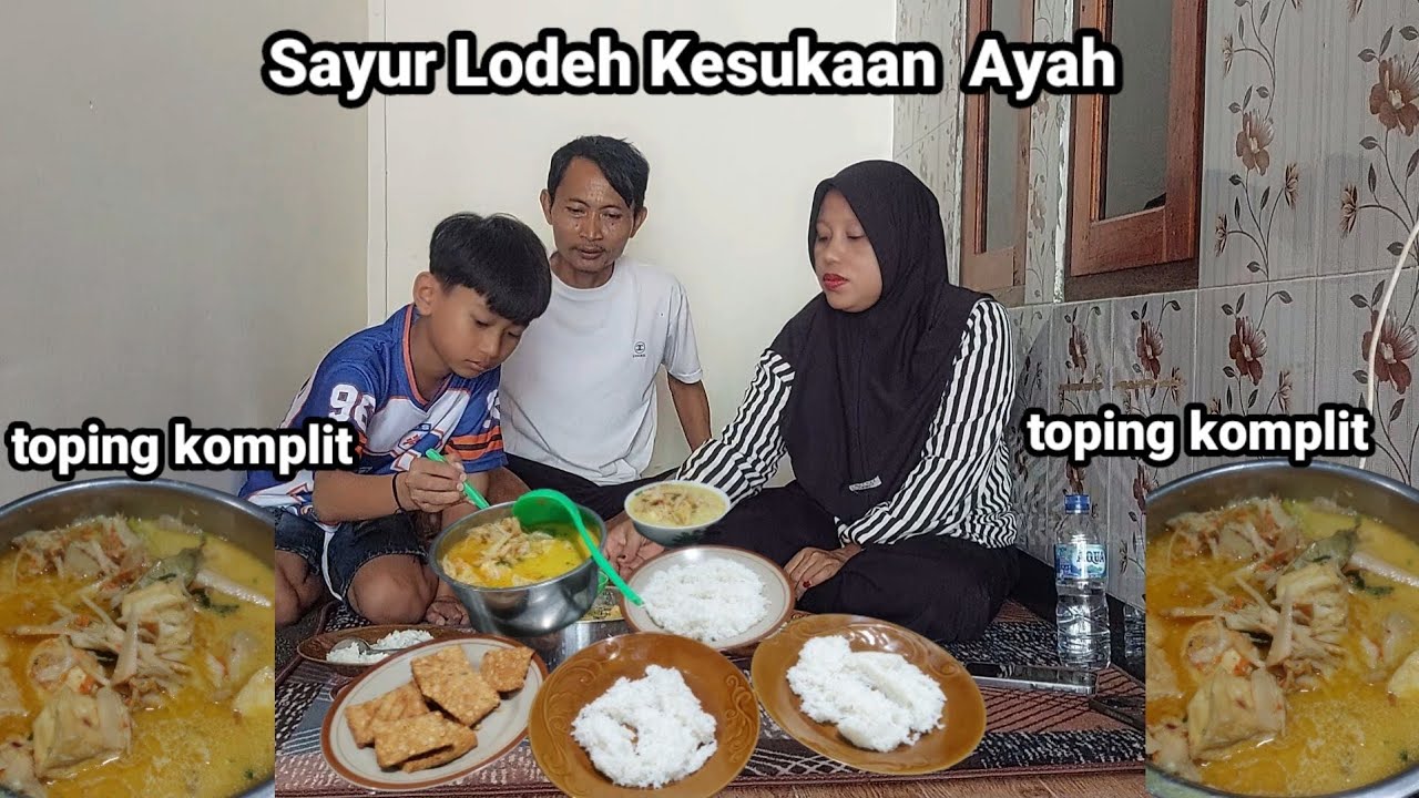 Sat-Set Masak Sayur Lodeh Kesukaan Ayah‼️