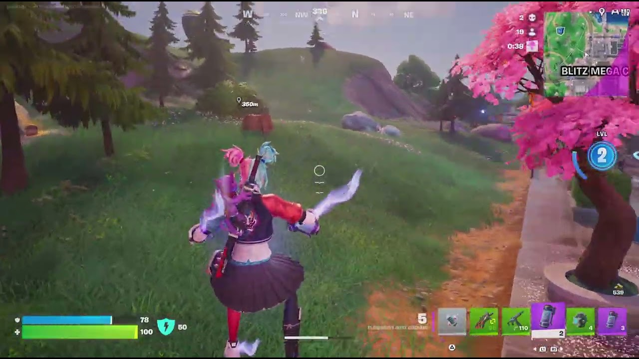 CHARGED SHOOTGUN BOOM!