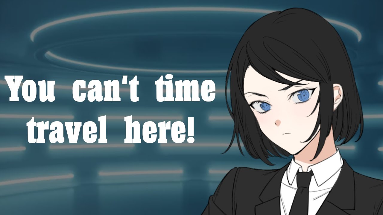 Getting Caught By The Time Police (ASMR Roleplay) [F4A]