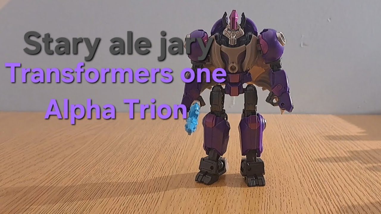 Recenzja Transformers One Alpha Trion (lew jednorożec)