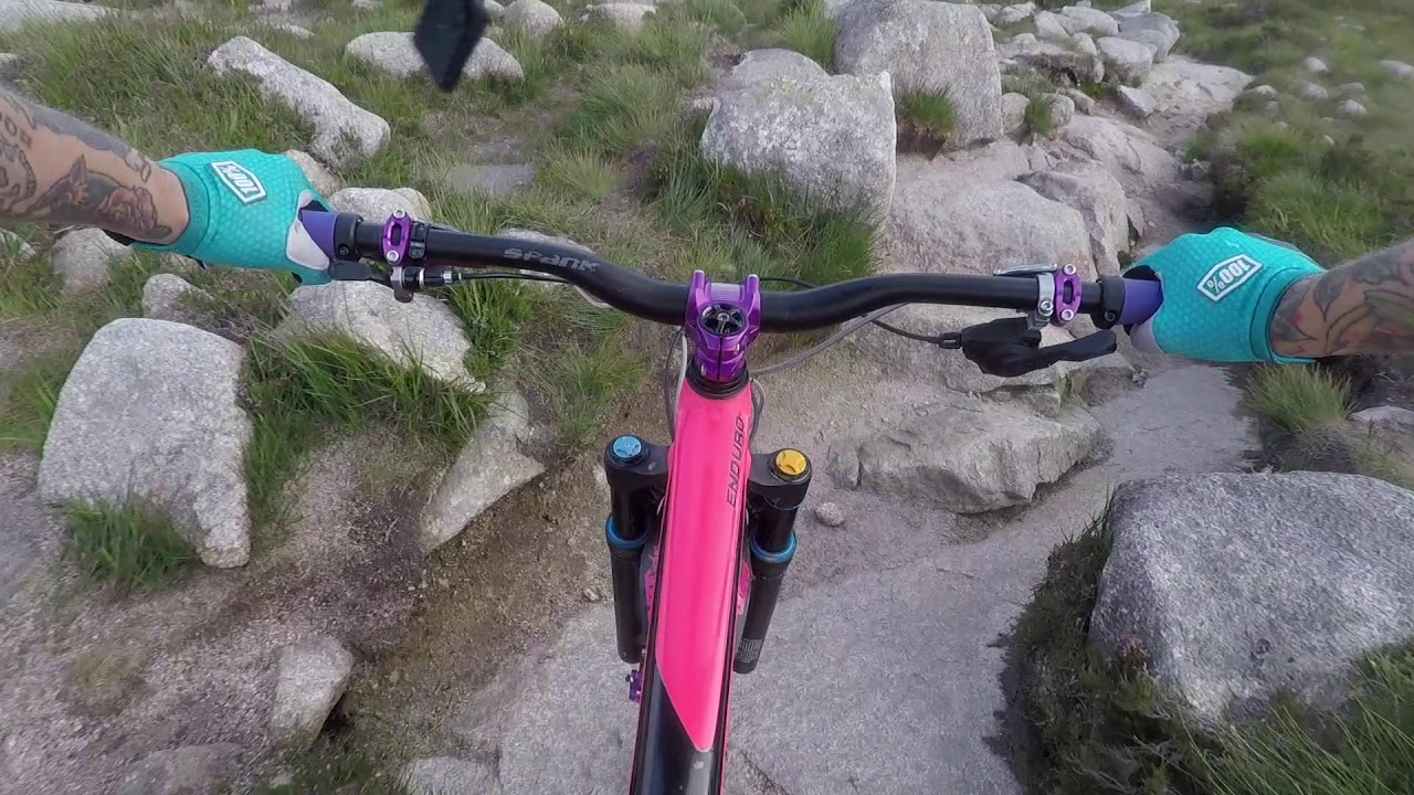 BIG MOUNTAIN GNAR! Goat Fell, Isle Of Arran MTB