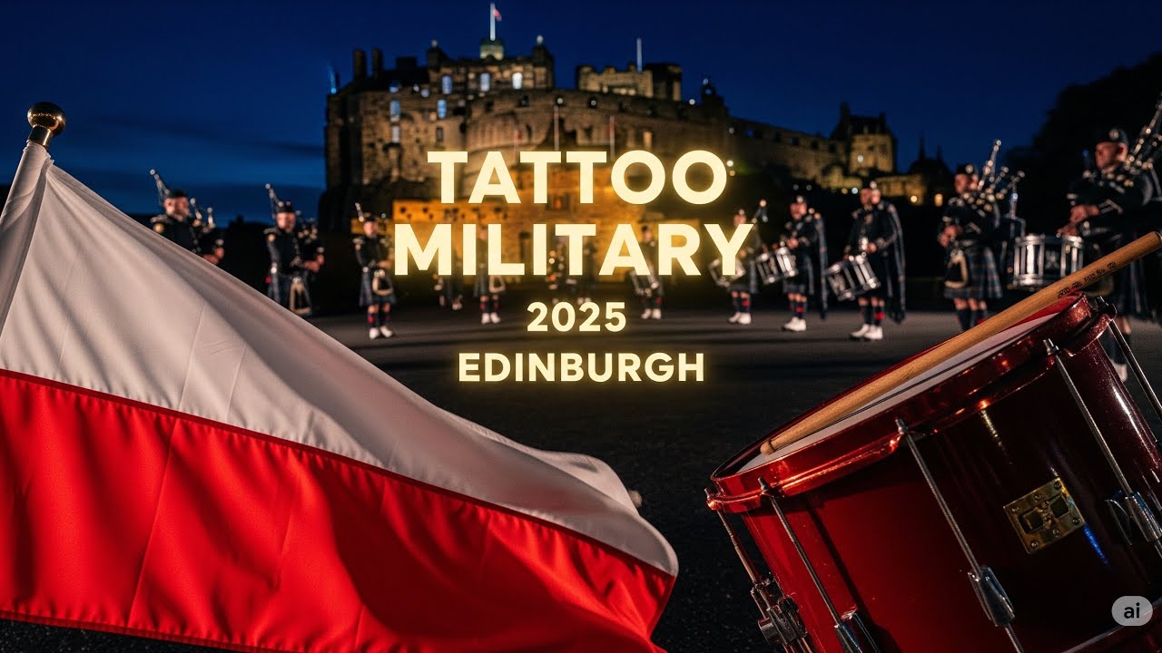 Poland at the Edinburgh Military Tattoo 2025