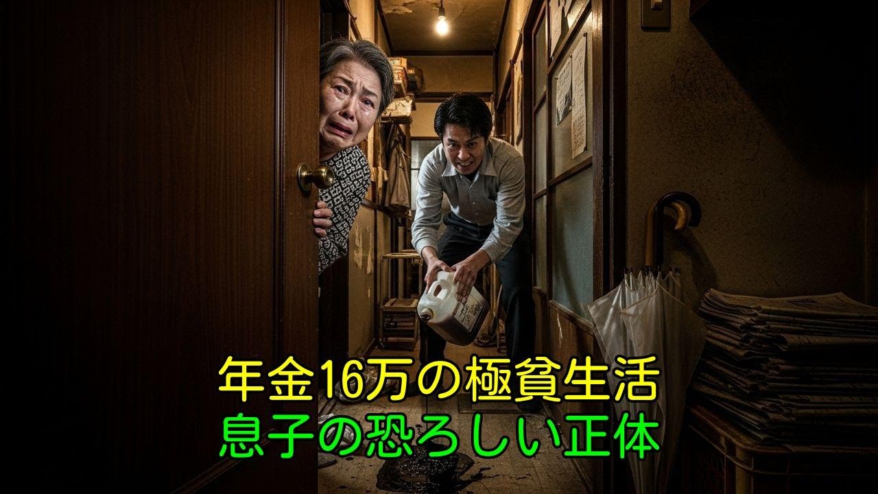 年金月16万の母が極貧生活…45歳息子の“残酷な裏切り”と涙の決別