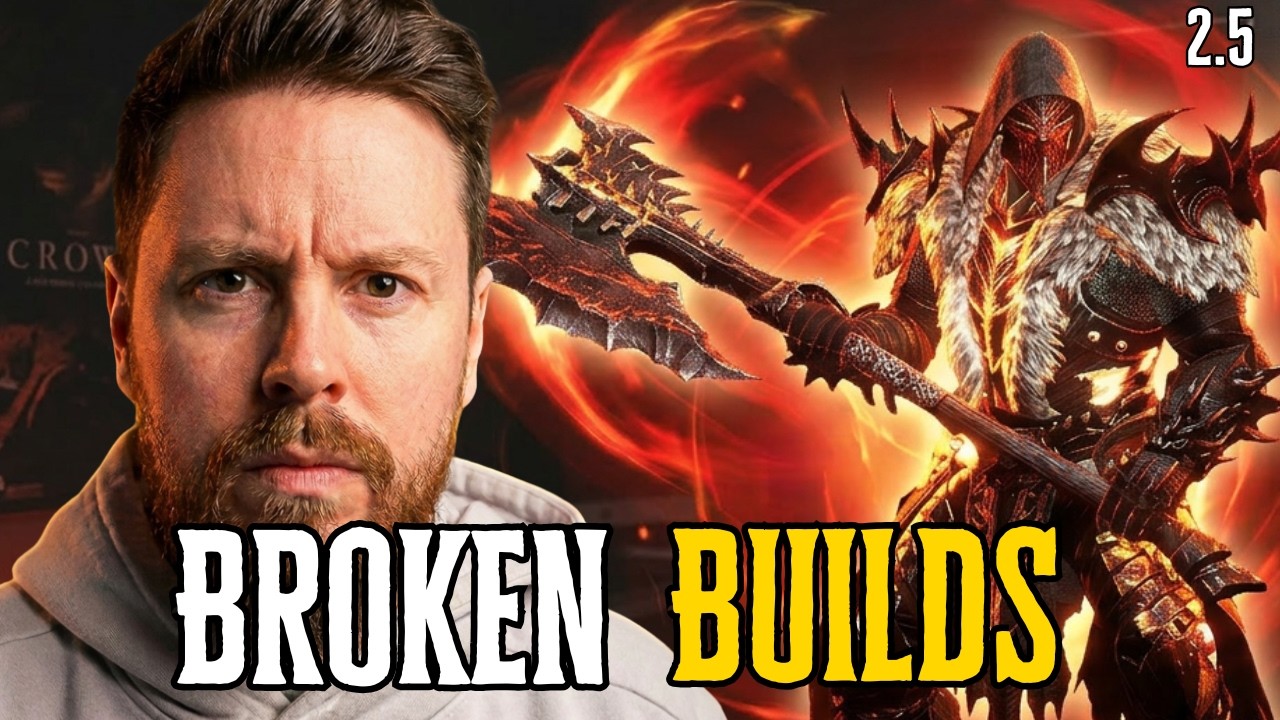Топ-5 СЛОМАННЫХ билдов в Lords of the Fallen в 2026 году