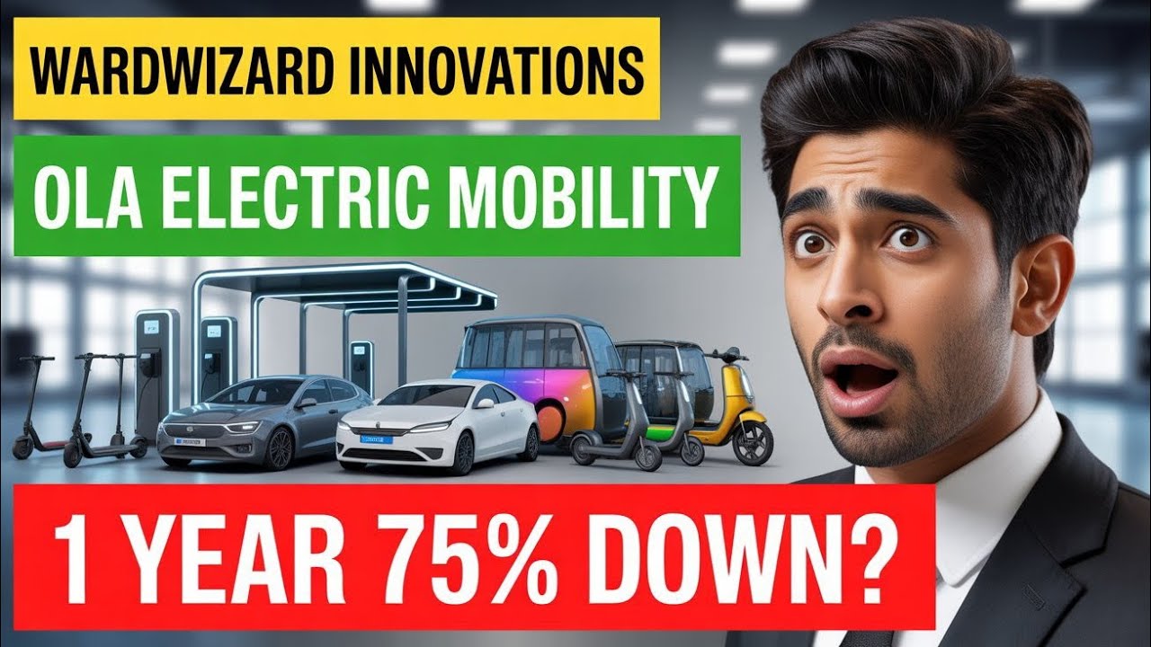 Ola Electric vs Wardwizard | Kaun Hai Fundamentally Strong?