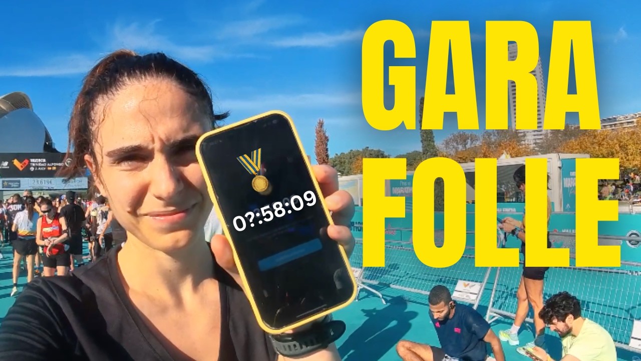 Come sarà andata la mia MARATONA DI VALENCIA?