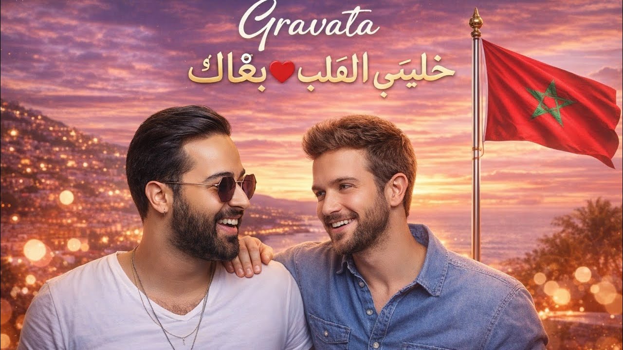 خليتي القلب بغاك ❤️ | Gravata – Alboràn Moroccan Love Vibes
