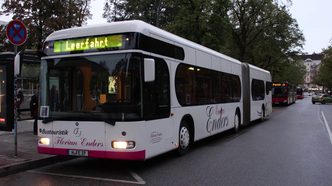 [Sound] Mitfahrt in einem Mercedes Benz Citaro Irvine G von Enders