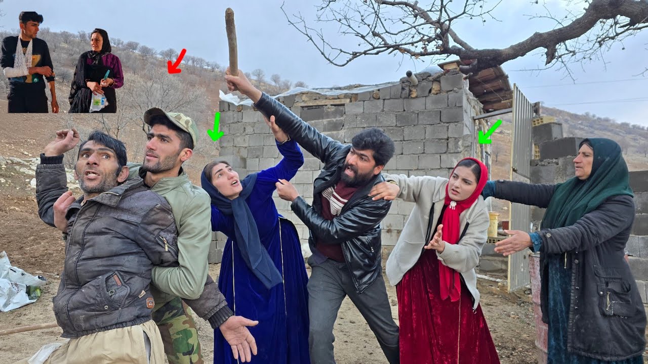 Masoud&rsquo;s New Clash with Master Hossein! The Police Arrive &mdash; But He Escapes Again...