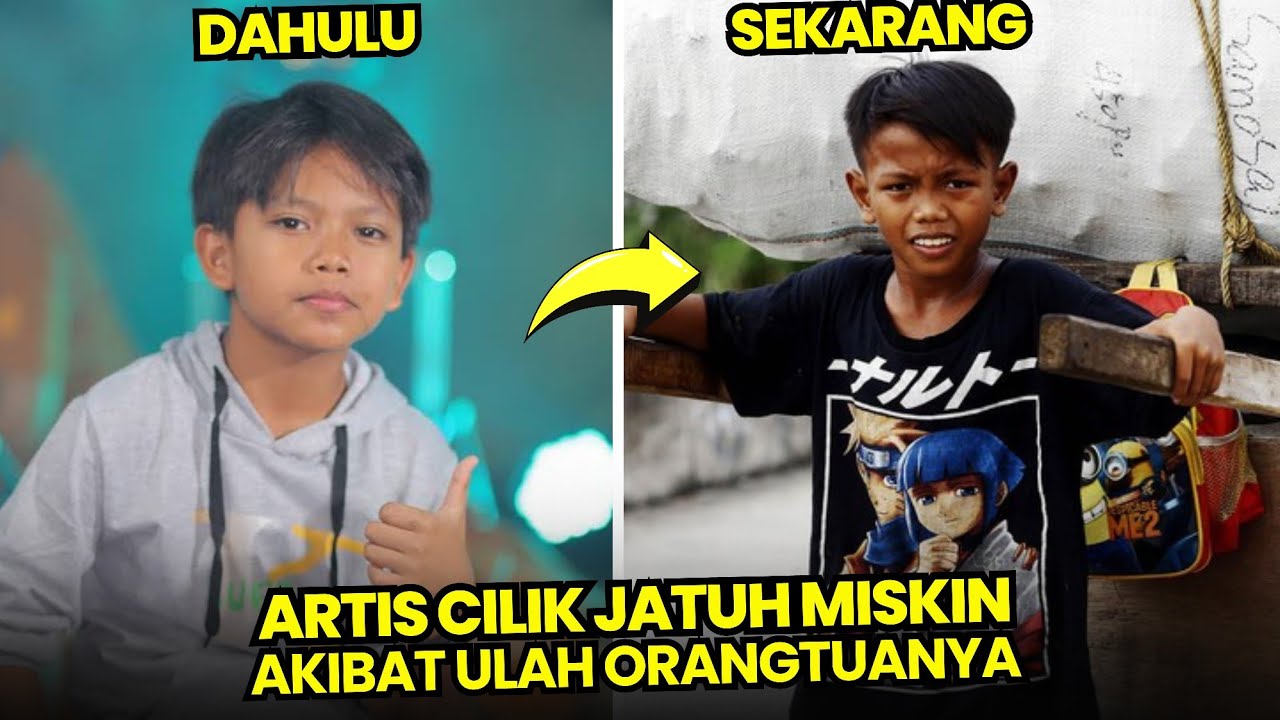Ortu Durhaka, 5 artis cilik jatuh miskin & hidup menderita akibat ulah orangtuanya