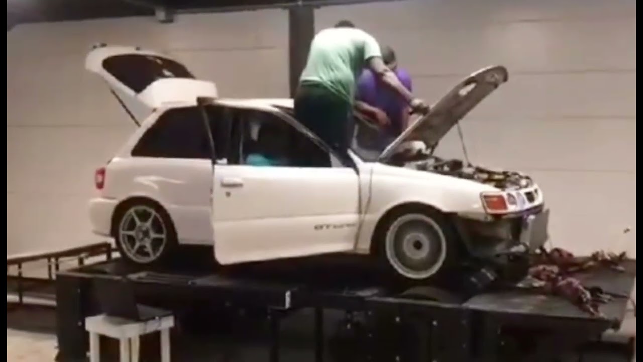 402WHP 5EFTE TOYOTA STARLET - WICKEDEP RACING 
