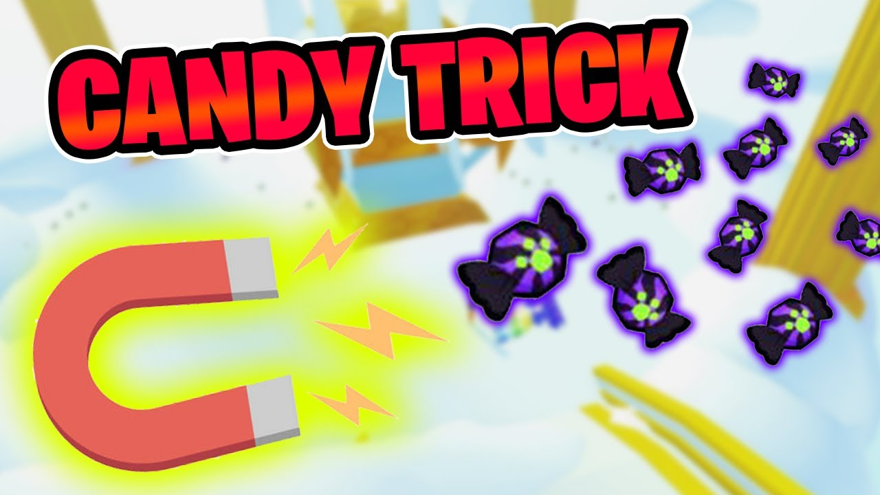 HUGE TIP TO PICK UP ALL CANDY! | Pet Simulator X