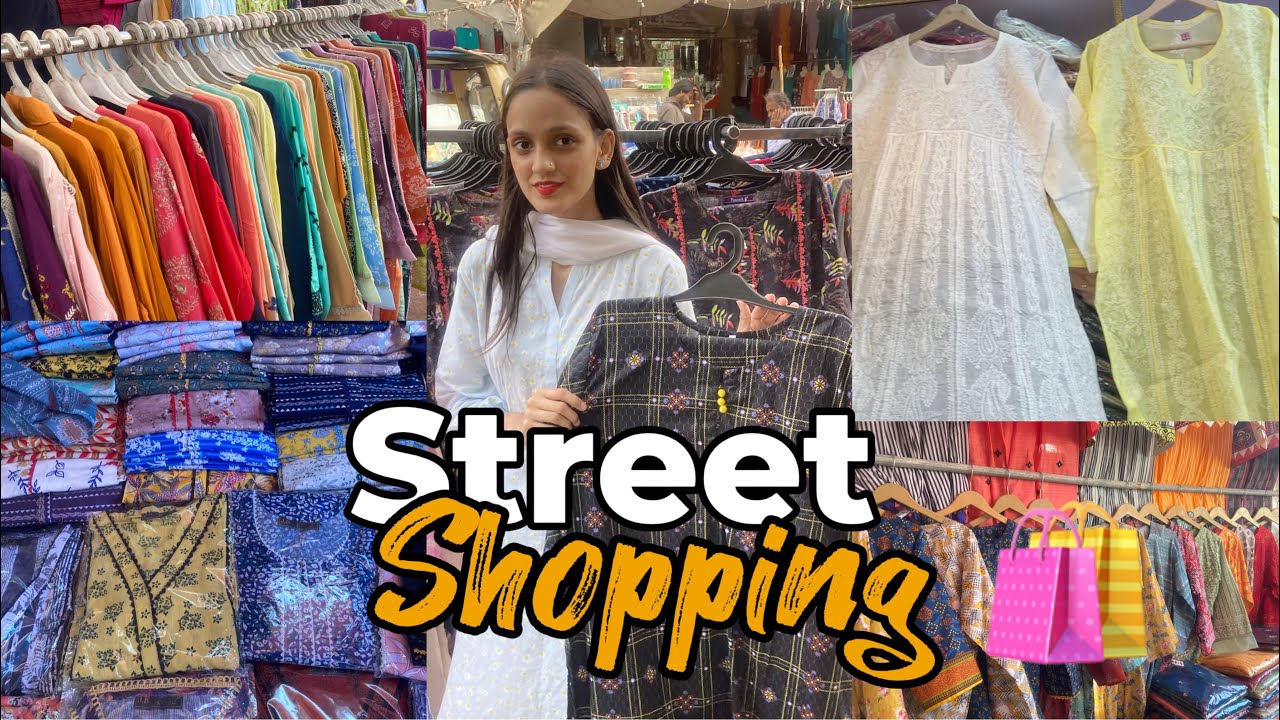Dresses in just 1000 | Dresses for dawat under budget | street shopping |KDA MARKET |