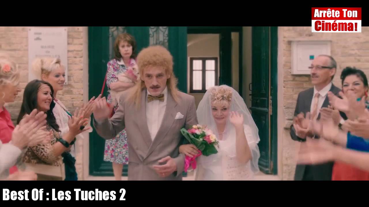 Best Of Les Tuches 2 : Flashback Mariage Caty et Jeff Tuches, avec Renault Nevada