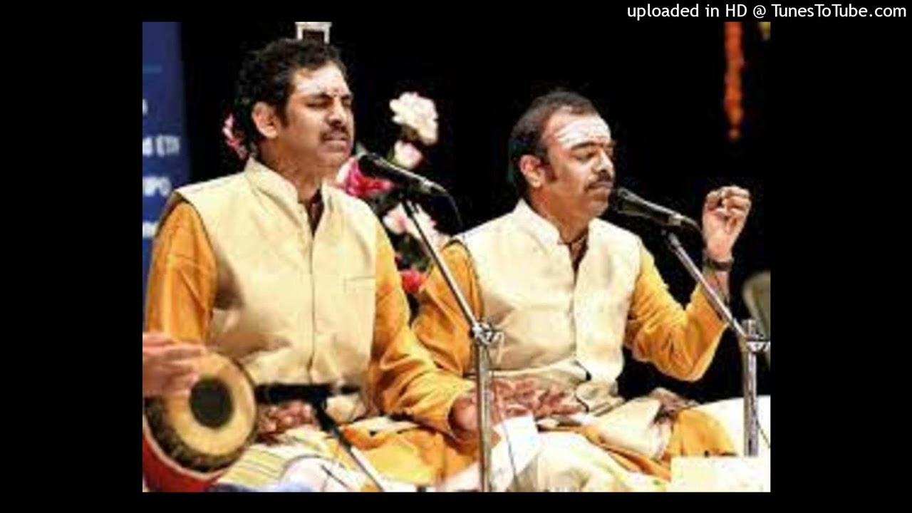 Malladi Brothers - virutham - pAvana rAma nAma sudhArasa - kApi - bhadrAchala rAmadAs