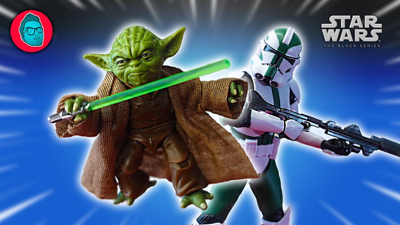 🟡 Review YODA & Commander GREE BLACK SERIES 🟡 EL NUEVO MEJOR YODA!