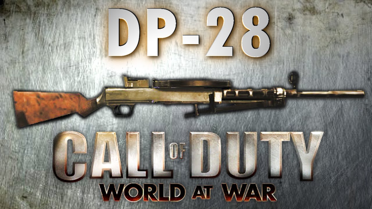 COD5 &agrave; la mitrailleuse bizarre