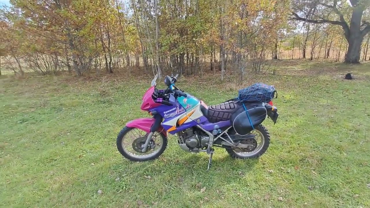 Kawasaki KLE. Когда 250 кубов лучше, чем 850)