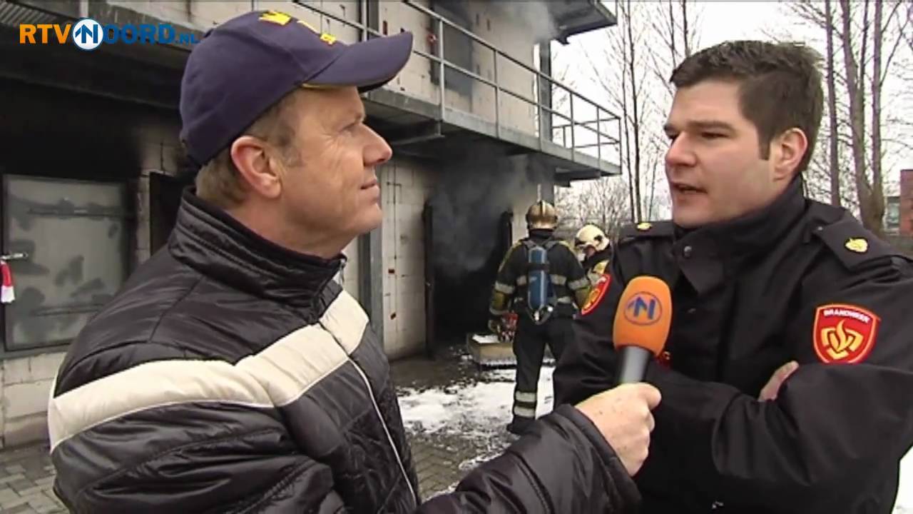 Rob van Dam bij de brandweer [30-3-2011]
