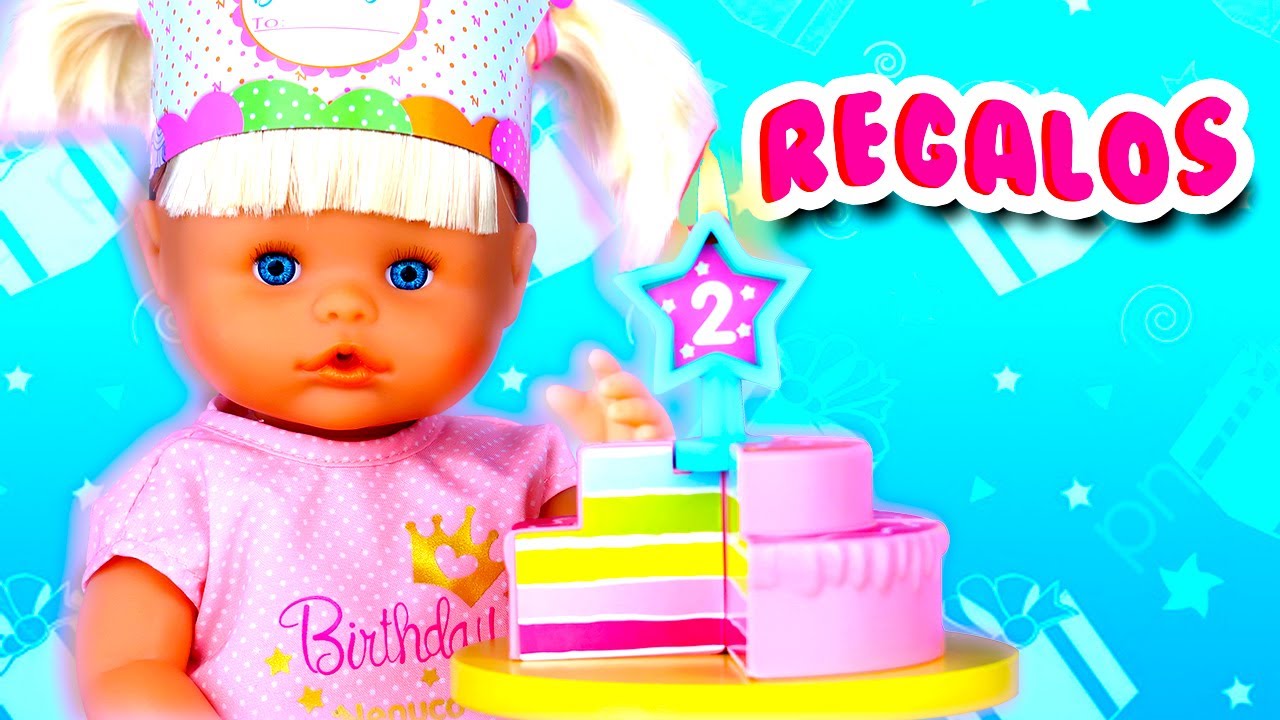 👶 ¡Fiesta de cumpleaños de mi BEBÉ NENUCO con regalos sorpresa! 🎂