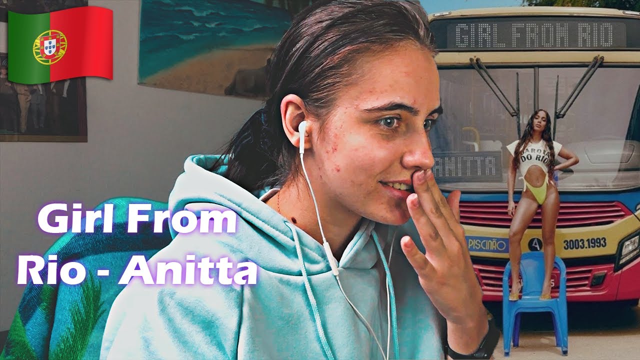 PORTUGA reage a Anitta Girl From Rio