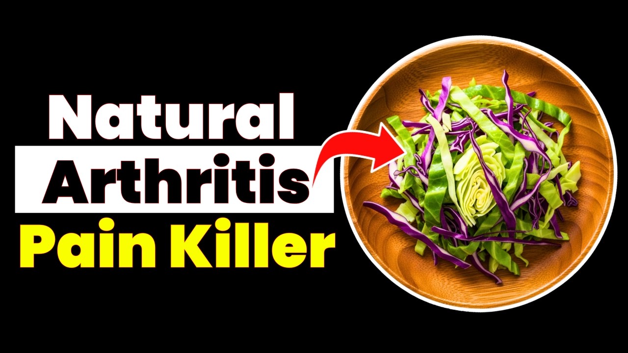 Eat THESE 3 Vegetables Daily to ELIMINATE Arthritis Pain Naturally