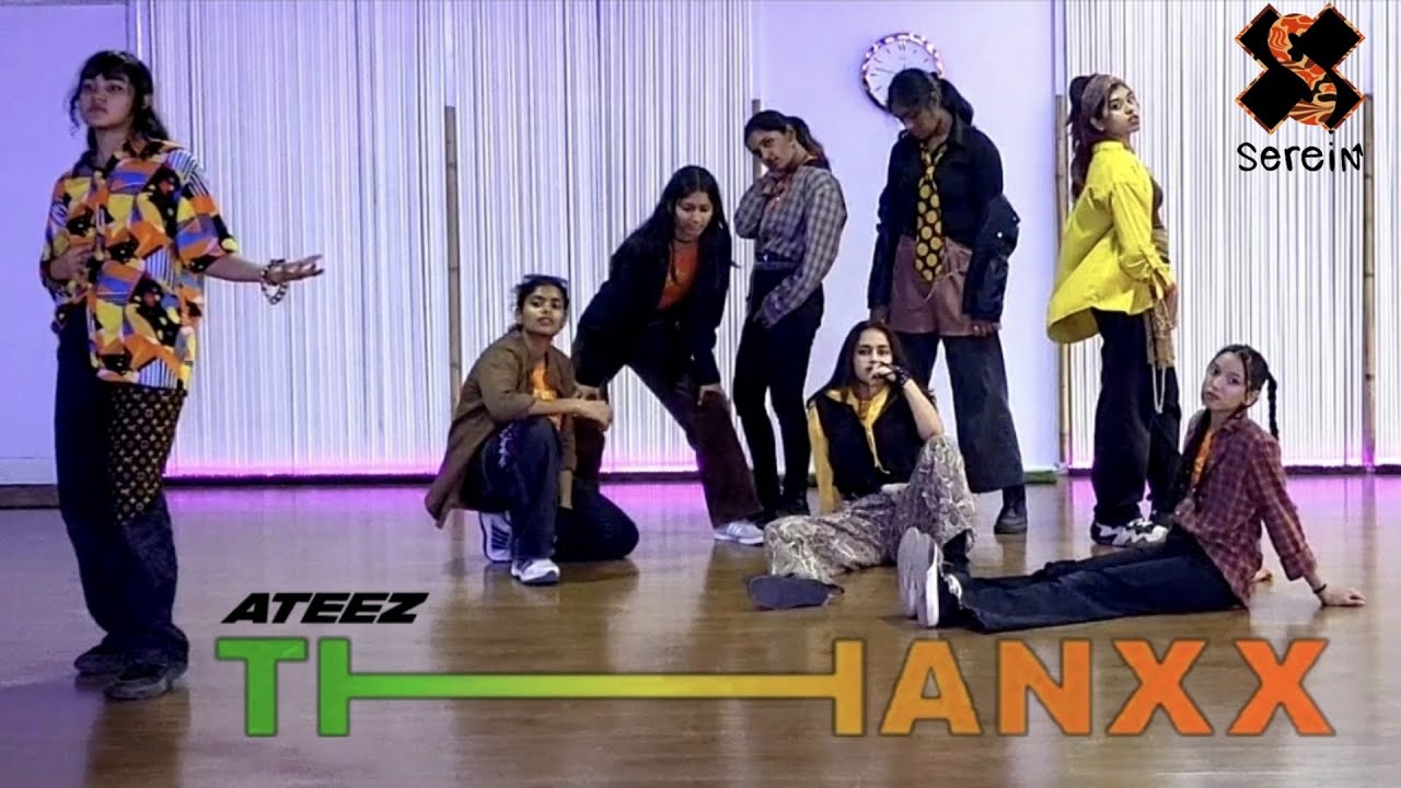 #KCCkpopfeverwithLG KPOP CONTEST INDIA 2023 | THANXX - ATEEZ | Cover by SEREIN | Bengaluru 🇮🇳