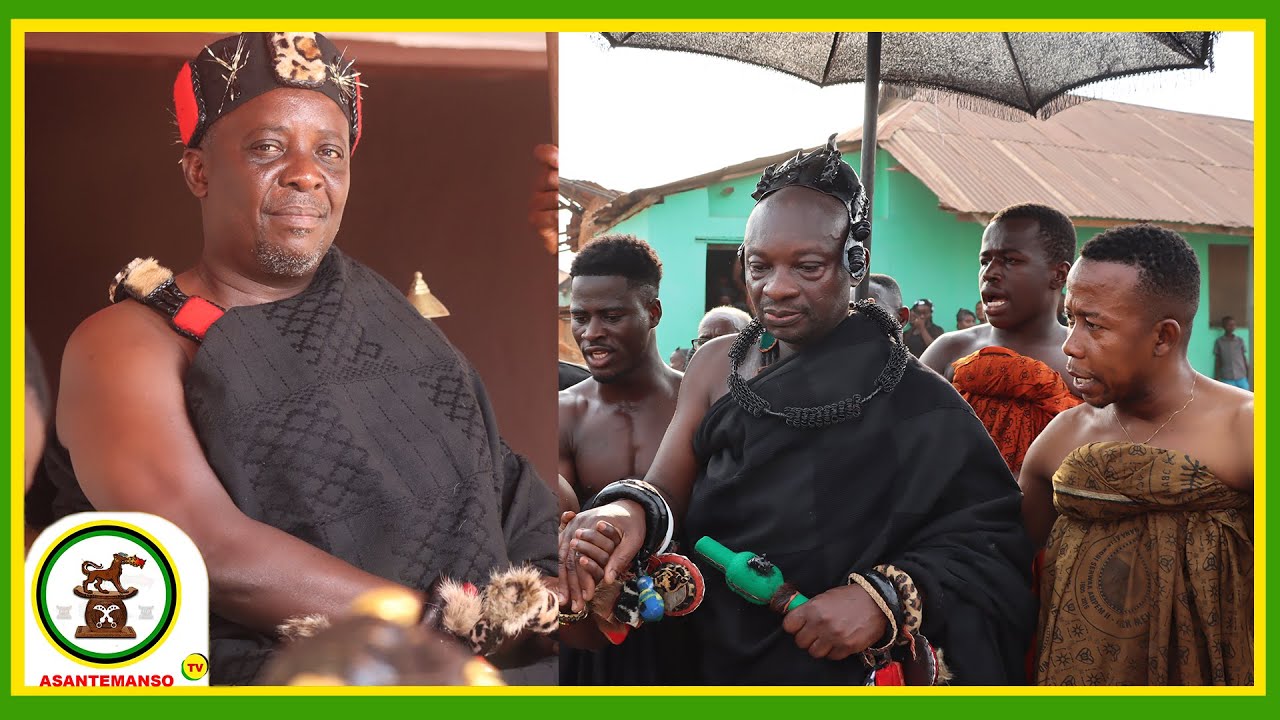 Enstoolment of Essumengya Nifahene (Nana Asare Bediako II).