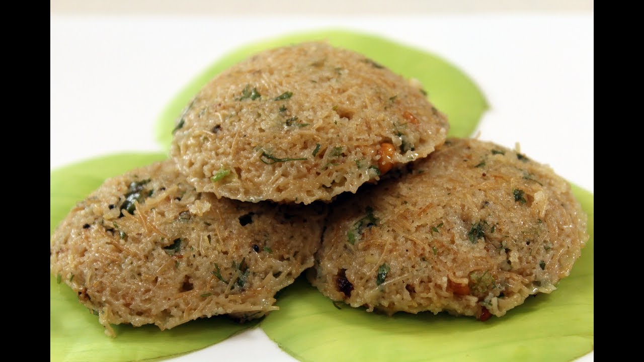 Vermicelli Idli | Healthy Breakfast Recipes | Sanjeev Kapoor Khazana