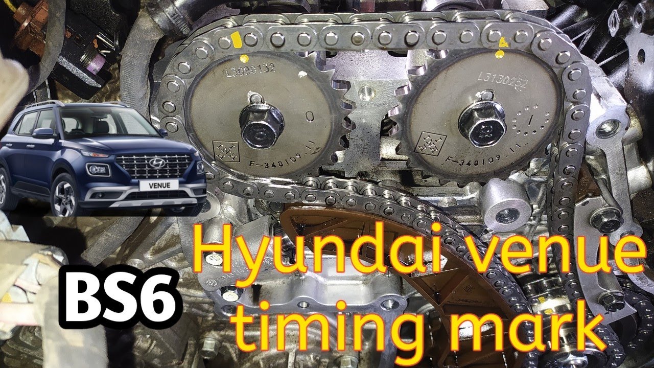 Hyundai Venue BS6 Diesel | 1.5 CRDi Engine Timing
