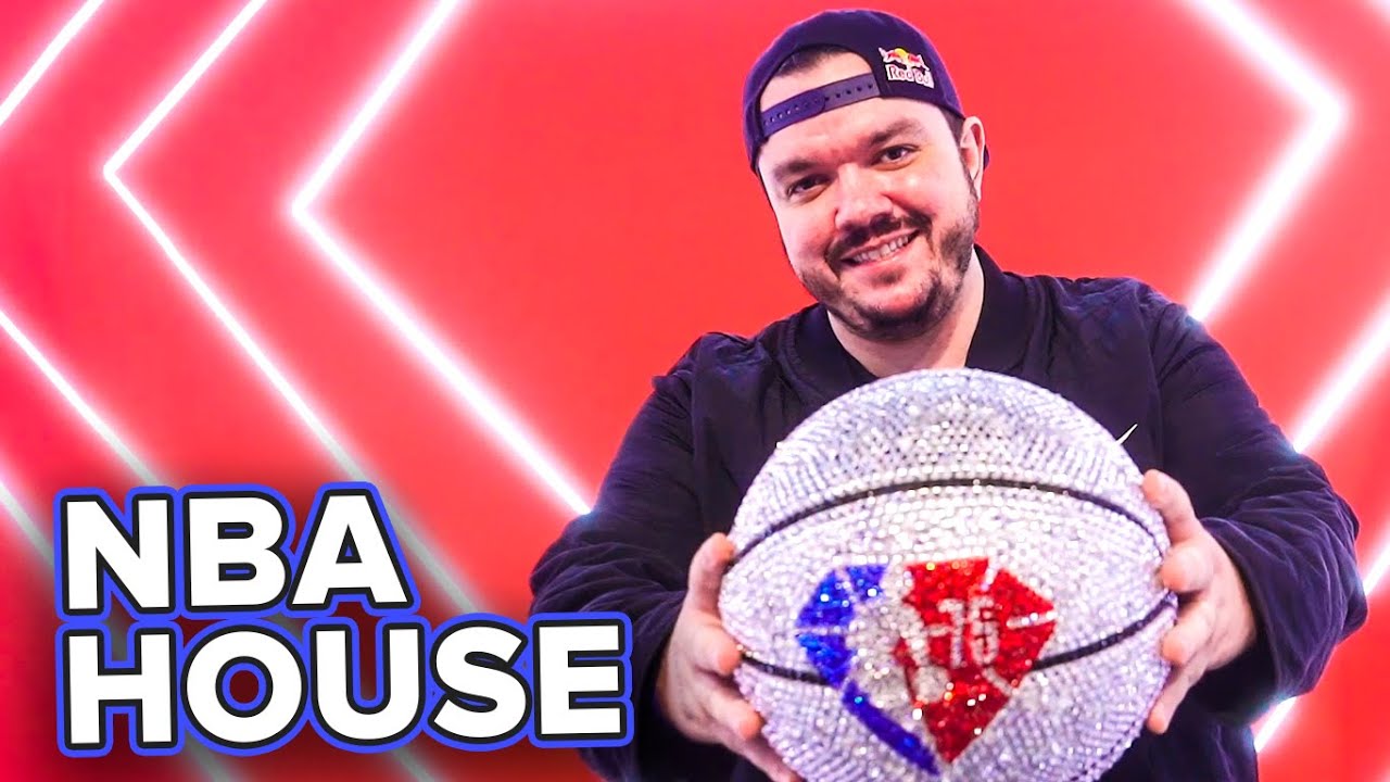 VISITEI A NBA HOUSE PELA PRIMEIRA VEZ!
