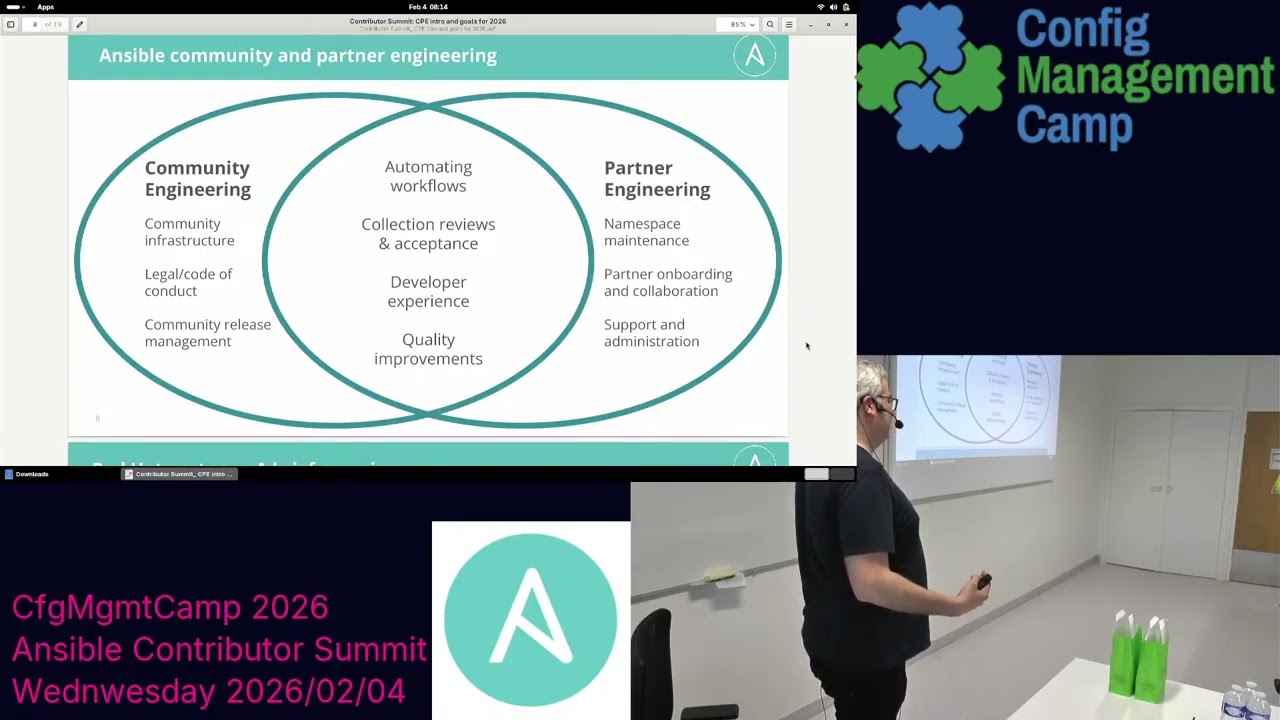 Ansible Community & Partner Engineering updates and 2026 Goals