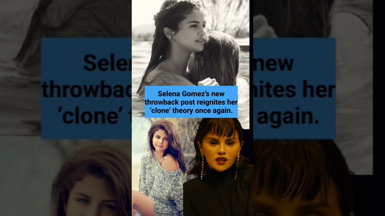 Selena Gomez&rsquo;s new throwback post reignites &lsquo;clone&rsquo; theory once again #selenagomez #justinbieber