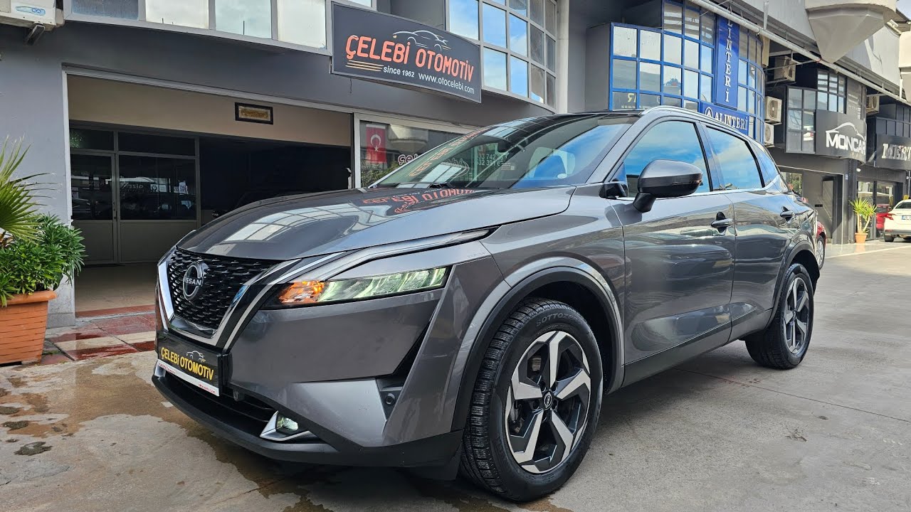 2022 NISSAN QASHQAI 1.3 DIG-T DESIGN CVT 158 Hp
