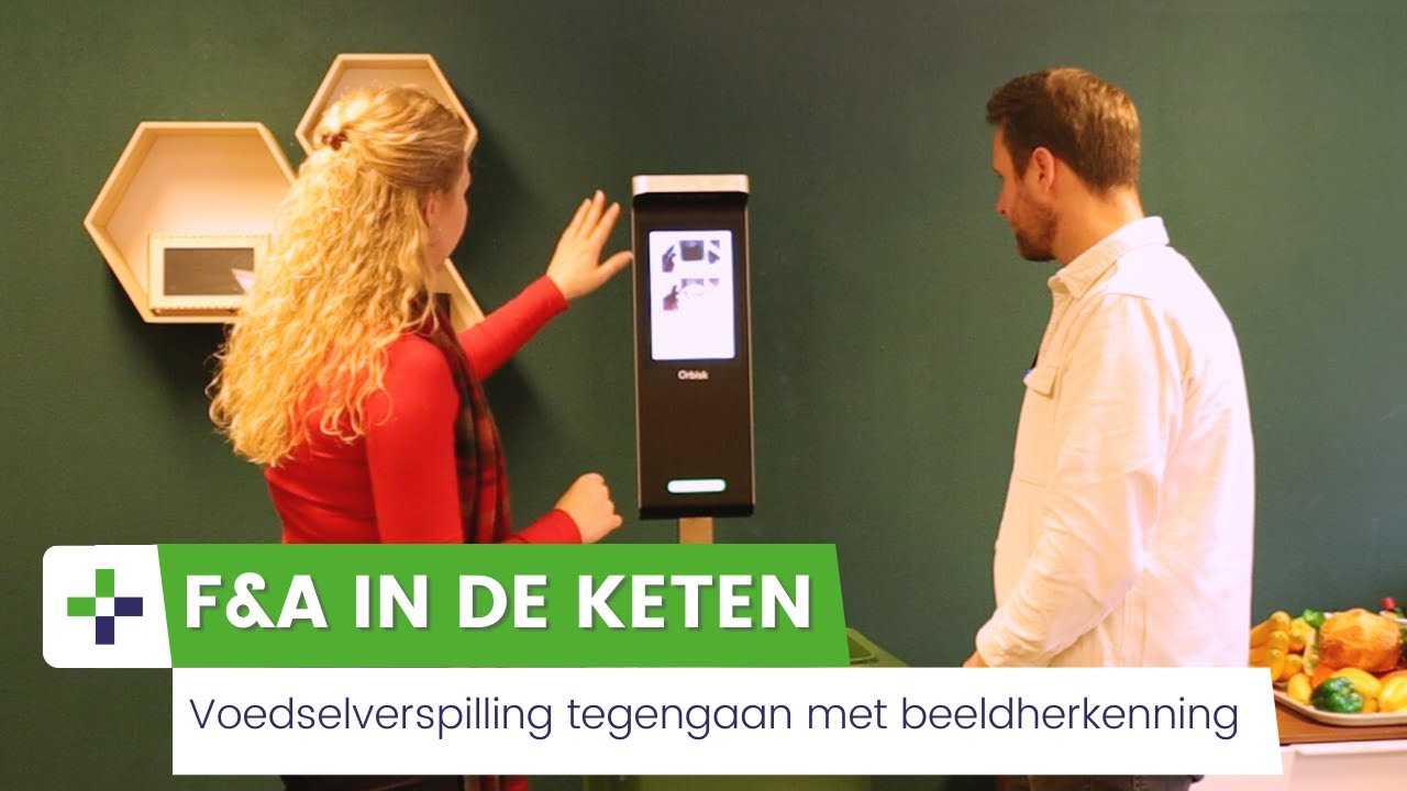 Orbisk tegen voedselverspilling met food waste-monitor