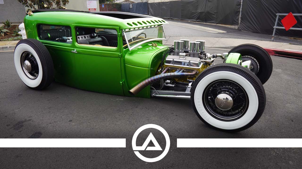 LOUD, Chopped & Dropped Custom ‘29 Ford Model A Hot Rod
