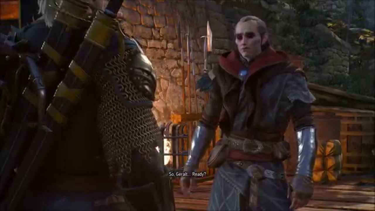 Witcher 3: Wild Hunt -- Final Battle