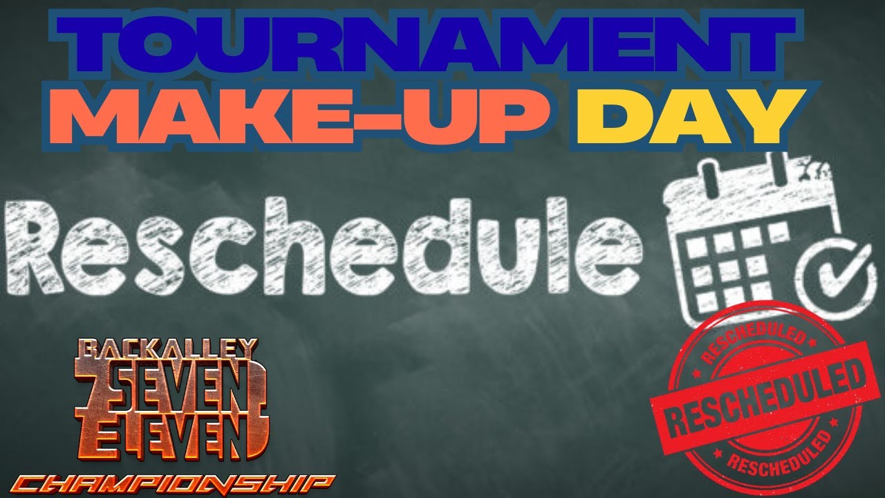 BackAlley 7/11 Championship Series: Tournament Make-Up Day (7/6/2025)