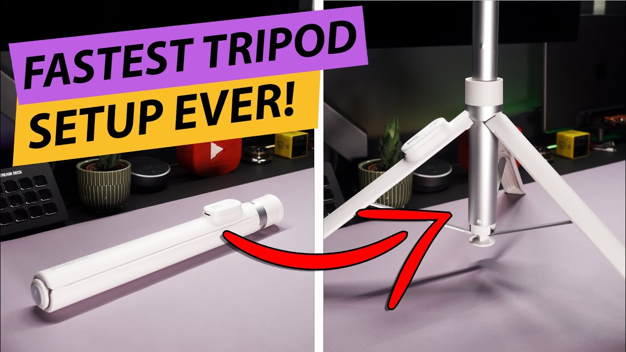 KraftGeek JustTap Tripod