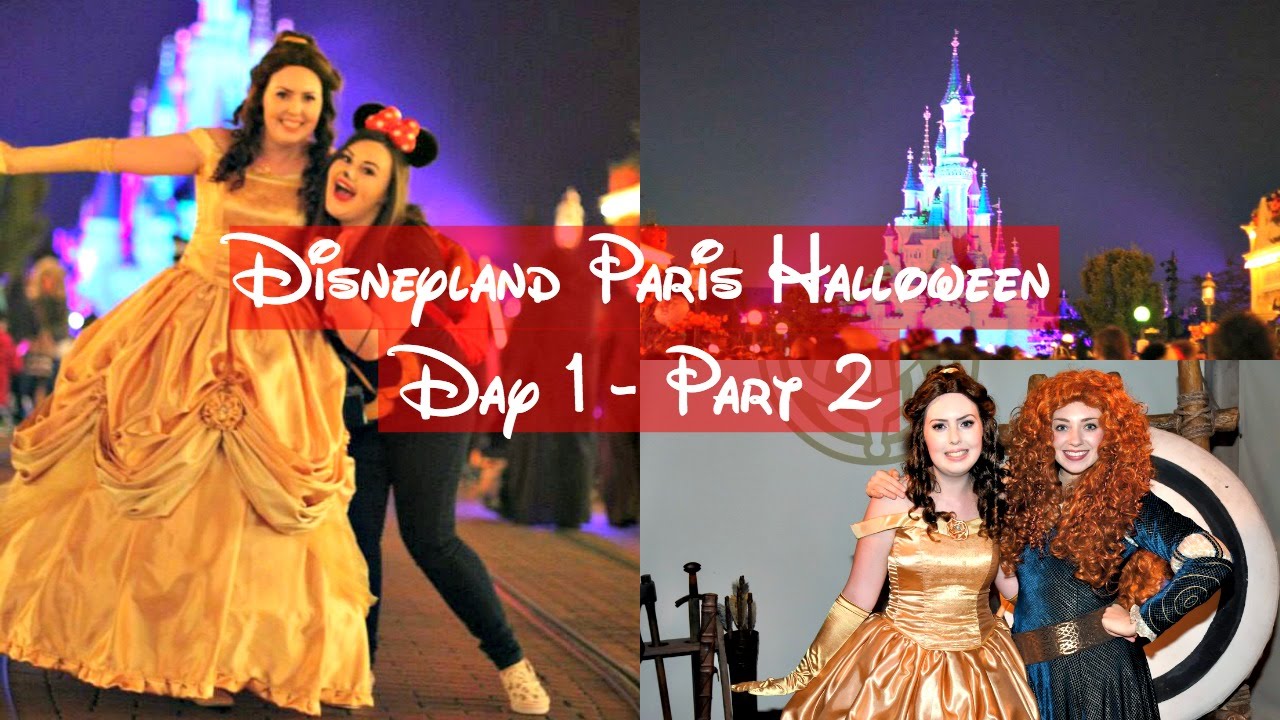 Disneyland Paris Halloween Vlogs | Day 1 Part 2