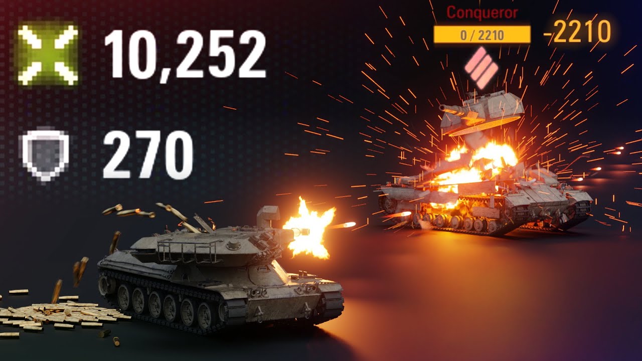 The most INSANE tank ever