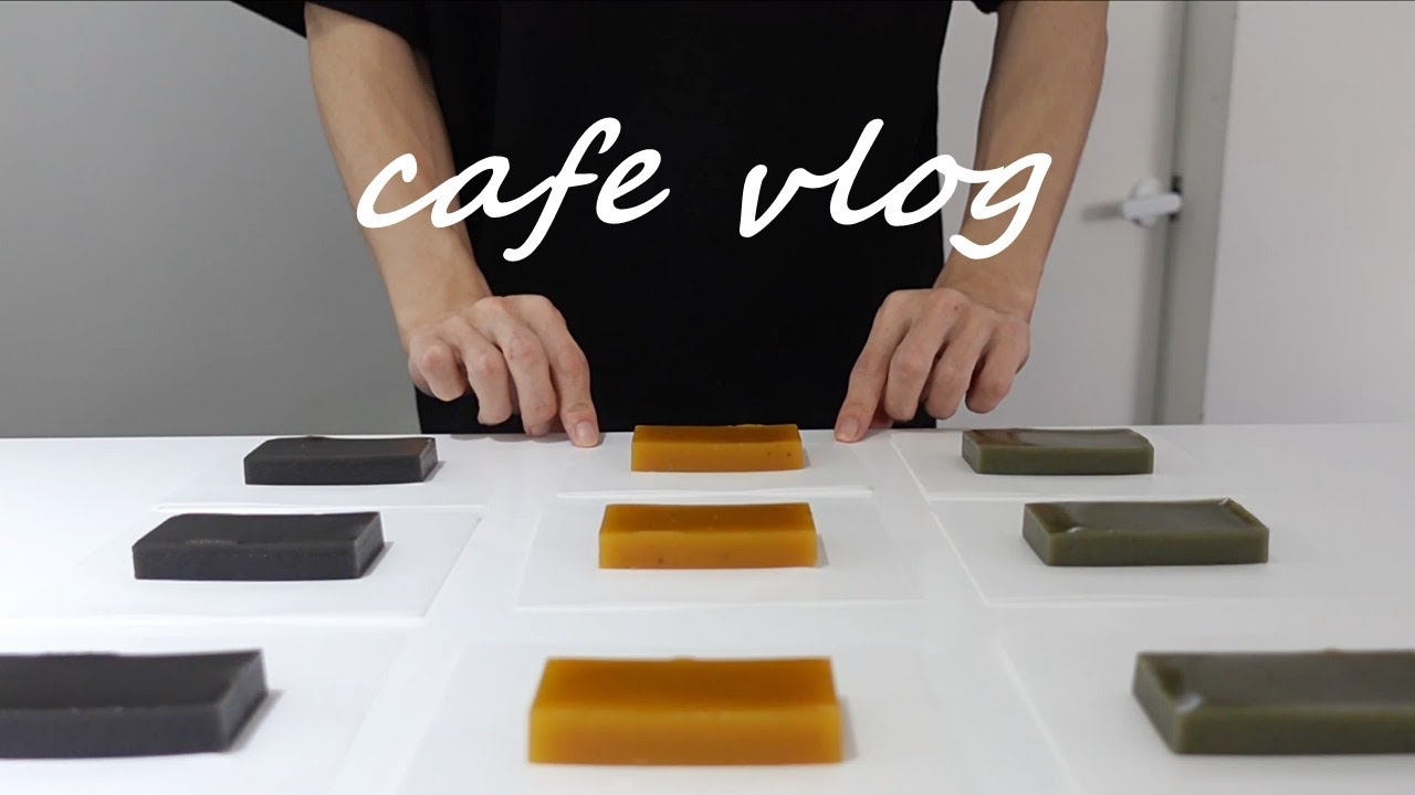[Eng] cafe vlog 명절기념 양갱 만들기